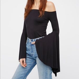 Free People Birds of Paradise Top